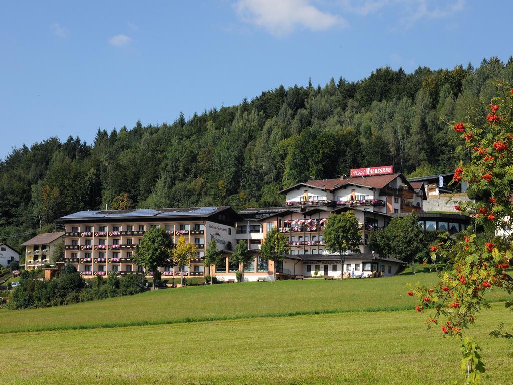 Wellness- Und Ferienhotel Waldesruh Bodenmais Εξωτερικό φωτογραφία